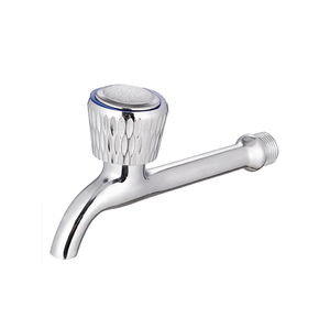 Aleación de zinc Chormed Plated del fabricante Bibcocks de jardín al aire libre Grifo de zinc curvo anticongelante a prueba de explosiones de 1/2 pulgadas - Product Image 6