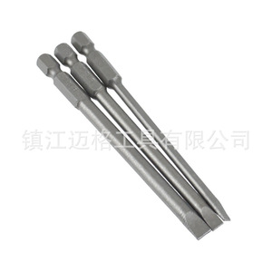 16Pc Hex Shank <b>Screwdriver</b> <b>Bits</b> 100Mm S2 Alloy Flathead Phillips Industrial <b>Set</b> - Product Image 4
