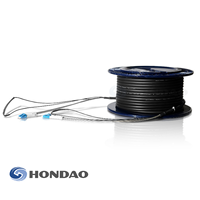 Cable de Fibra Óptica Dúplex LC-LC CPRI de 7.0mm, Impermeable, para Exteriores, para Redes de Telecomunicaciones FTTA