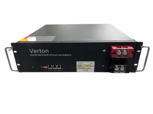 リチウムイオン <span class=keywords><strong>48V</strong></span> 100ah VERTON: 48100AH-B1 PN: 241119.105 BT-Li Lifepo4 ネットワーク通信用 並列接続対応 - Product Image 4