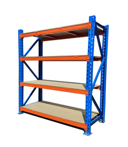 Endüstriyel ağır 4 katmanlı korozyon koruma depolama rafları istifleme üniteleri Metal raf depo çelik palet raf - Product Image 3