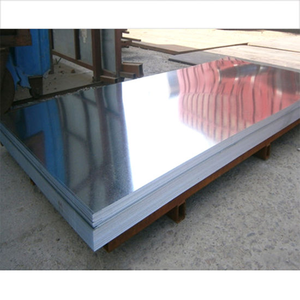 Placa de acero de metal galvanizado Ms Hoja de acero recubierta de <span class=keywords><strong>zinc</strong></span> dx51d z275 - Product Image 4