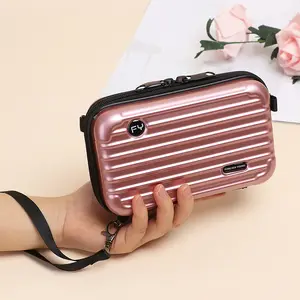 작은 어깨 가방 PC 여성 휴대 전화 미니 여성 메신저 지갑 레이디 지갑 새로운 CrossBody 가방 화장품 가방 가방