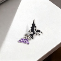 Broches en émail personnalisées, épingles de revers en métal, badges en émail dur pour sacs à dos, vêtements, décoration, cadeaux pour festivals de musique, vente en gros