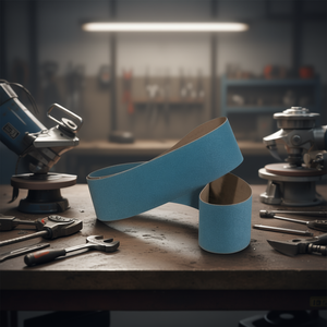 Cinta Abrasiva de Zirconio Ttake Ab2000 de 1750x150 mm para Pulir Metal - Product Image 3