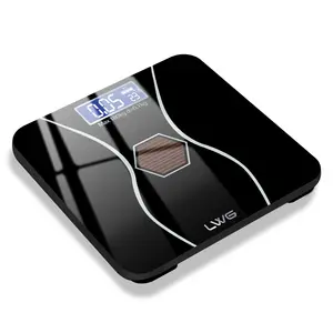 body fat scale composition analysis human-body electronic height weight fat and bmi scale