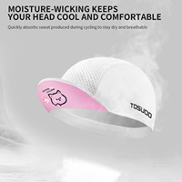 Gorra de Ciclismo Ligera TOSUOD, Gorro de Ciclismo de Montaña que Absorbe el Sudor, Accesorios de Ciclismo para Senderismo