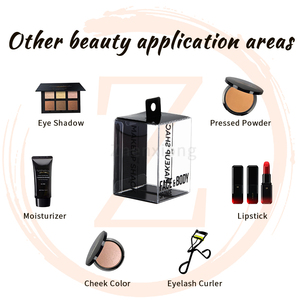 Hộp Mỹ Phẩm Tùy Chỉnh Hộp Đựng Mỹ Phẩm Nhựa Trong Suốt PET/PVC/PP Hộp Mỹ Phẩm Tùy Chỉnh Dùng Để Thổi Bột Trứng Xốp Máy Xay Làm Đẹp - Product Image 5