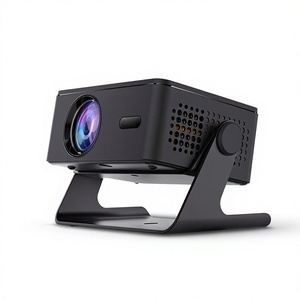 Projecteur intelligent Android HD portable A32 Mini 150 ANSI avec haut-parleur PTZ et Wi-Fi pour la maison et le <span class=keywords><strong>bureau</strong></span> - Product Image 1