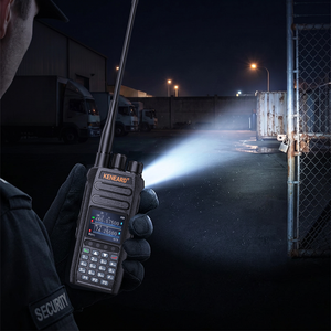KENEARD KE-UV-K8 Walkie Talkie Analógico de Mano de Doble Modo 10W VHF/UHF, Radio de Red GPS con Doble <span class=keywords><strong>SIM</strong></span>, Alcance de 0-8km, Batería de 2500-3000mAh - Product Image 2