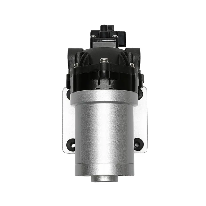 DP-60N 60Psi Hochdruck membran Mini Booster BLCD Motor Kontinuierlich lange Lebensdauer DC 12V Bürstenlose Wasserpumpe