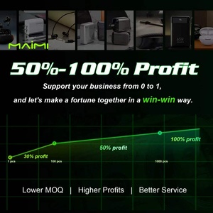 แบตสำรอง <span class=keywords><strong>Maimi</strong></span> 30000mAh ชาร์จเร็<span class=keywords><strong>ว</strong></span> 22.5W PD 20W 5 ช่องเสียบ พร้อมหน้าจอ LED แสดงผลแบบดิจิตอล และสายคล้องคอ พก<span class=keywords><strong>พา</strong></span>สะดวก - Product Image 5