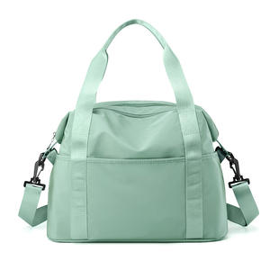 Nylon Sports Fitness <b>Bag</b> Oxford Cloth Satchel Shoulder Tote <b>Weekender</b> <b>Bag</b> Yoga <b>Weekender</b> <b>Bag</b> Swimming Travel Outings <b>Holdall</b> - Product Image 4