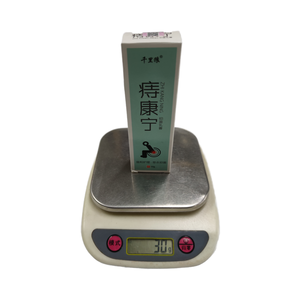 Pommade <span class=keywords><strong>pour</strong></span> hémorroïdes à base de plantes soulager la douleur crème hémorroïde saignement Anal gonflement Fissure anale Ma Ying Mark - Product Image 3