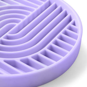 Tapis de léchage manuel en silicone pour animaux de compagnie, durable, écologique, 100% silicone de qualité alimentaire, Vietnam, plaque d'alimentation en silicone pour intérieur et extérieur - Product Image 2