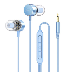 Écouteurs intra-auriculaires filaires 1,2 m les plus vendus avec Super Bass, prise jack universelle 3,5 mm, bonne qualité, kit mains libres, chipset JL - Product Image 2