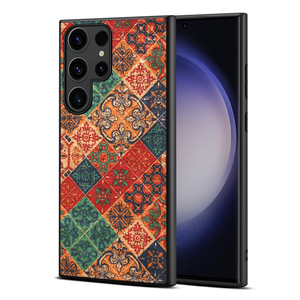 Funda de Teléfono Denior OEM/ODM con Textura Floral de Corcho, Resistente a Impactos, Carga Inalámbrica y Personalizable, <span class=keywords><strong>para</strong></span> la Serie S26/S25/S24/S23/S22 - Product Image 2