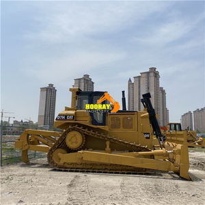 รถดันดินมือสองคุณภาพสูง Cat D7g รุ่น D7g D7h D7r D6k รถดันดิน Caterpillar D7g อุปกรณ์หนัก ราคาถูก ลดราคา - Product Image 4