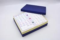 Caja de Almacenamiento de Mahjong de Estilo Americano Simple y de Lujo, Adecuada para Regalos, Fácil de Guardar, Antideslizante y Firme