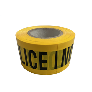 Blue <b>White</b> Checkered PE Safety Warning <b>Tape</b> 50mm Width 6mil Thickness Hazard Caution <b>Tape</b> - Product Image 4