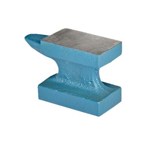 Yunque de Hierro Fundido de Alta Resistencia, Grado Industrial, Acabado Azul por Pulverización Electrostática, para Herramientas de Metalurgia - Product Image 1