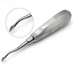 Elevador Dental Manual de Acero Inoxidable de la Mejor Calidad, Agarre Ergonómico para Uso Profesional, Punta de 3 mm, Esterilización a Alta Temperatura - Product Image 4