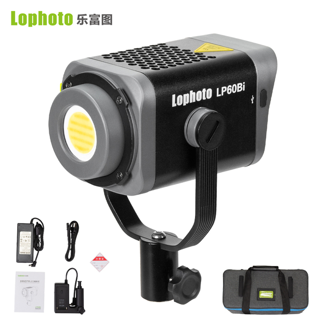 Triopo LP60W Lighting Moving Objects, Light Painting, and Creating a 'wash of Light' Effect