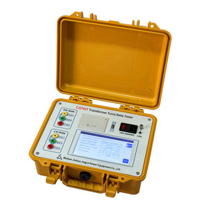 Testeur de rapport de transformation de transformateur triphasé à écran tactile TTR avec fonction d'impression thermique - Product Image 5
