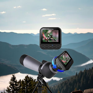 Adaptateur de caméra de télescope WiFi HD Sensvision, caméra d'oculaire de télescope 4K pour l'affichage, l'astrophotographie, l'observation des oiseaux et des planètes - Product Image 1