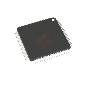 Nhà sản xuất kênh 80 lqfp IC MCU 8bit 64KB <span class=keywords><strong>Flash</strong></span> 80 lqfp stm8al3le8atcx linh kiện điện tử nhúng - Product Image 1