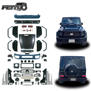 Parachoques <span class=keywords><strong>de</strong></span> coche <span class=keywords><strong>de</strong></span> alta calidad FEITUO, piezas <span class=keywords><strong>de</strong></span> automóvil, modelo <span class=keywords><strong>G63</strong></span>, Kit <span class=keywords><strong>de</strong></span> carrocería para W463 Clase G G350 G500 2004-2018 a 2019-2020 W464 <span class=keywords><strong>G63</strong></span> - Product Image 1