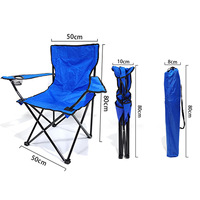 Chaise pliante compacte d'extérieur en acier au carbone et fibre de carbone avec accoudoirs pour camping, randonnée, pêche, pique-nique, voyage, plage