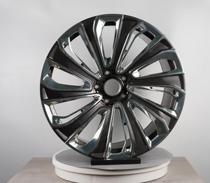 Rines QRS de Alta Calidad, Nuevos, Personalizados, Monobloque, Forjados en Aleación de Aluminio 6061-T6, 21 Pulgadas, 5x112, 25mm, para Mercedes <span class=keywords><strong>Maybach</strong></span> Clase S Tuning - Product Image 1