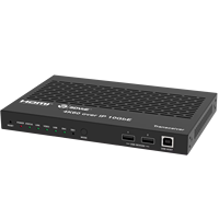 Encodeur/Décodeur HDMI AV sur IP SDVoE 4K60Hz 18 Gbps, Commutation Sans Interruption, Matrice HDMI 9x9, Contrôle de Mur Vidéo, Multiviewer HDMI
