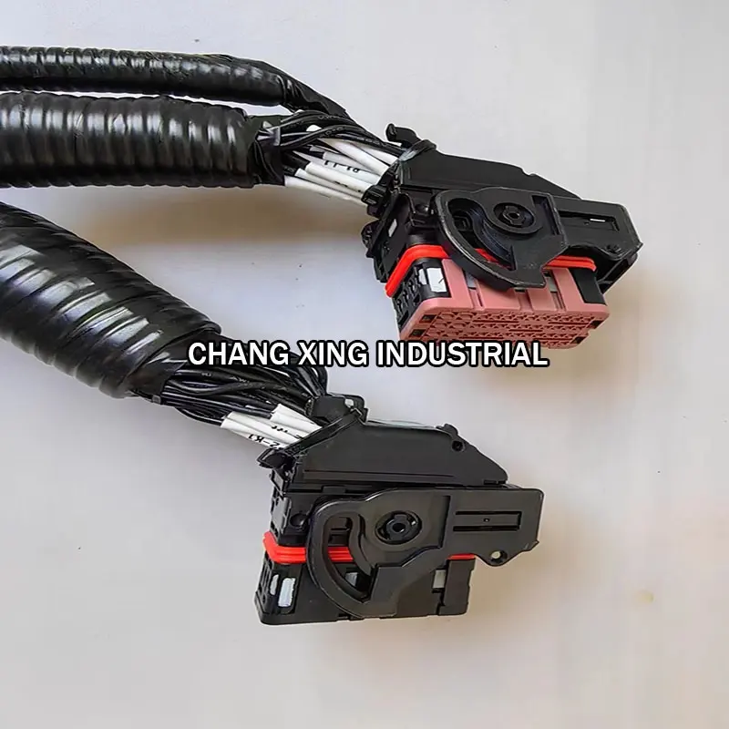 Professional Car Electronic Wiring Harness Manufacturer OEM ODM Customizes Auto Wire Assemblies with Waterproof Connector