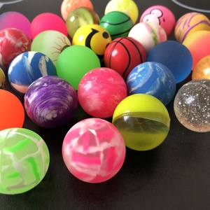 Pelota de Goma Elástica de 25 mm de Diámetro, Juguete Deportivo con Diferentes Diseños para Niños, Pelota que Rebota de 2.5 cm, Juguete para Niños - Product Image 4