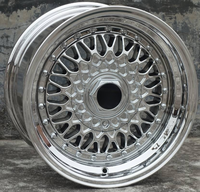 Convient pour Jetta Baojun 310 Fit Santana Audi Bwm Modification de voiture avec roues de tortue explosives 15 16 17 pouces SH