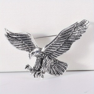 Broche Vintage Águia Voadora para Terno Masculino, Acessório de Moda, Alfinete de Pássaro, Presente para Festa - Product Image 3