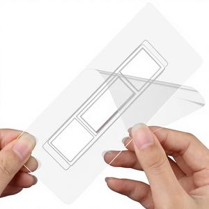 Boîte à serviettes en papier multifonctionnelle, porte-brosse à dents, autocollant adhésif <span class=keywords><strong>pour</strong></span> rangement <span class=keywords><strong>de</strong></span> salle <span class=keywords><strong>de</strong></span> bain et cuisine, fixation à clip, <span class=keywords><strong>crochet</strong></span> invisible, robuste - Product Image 1