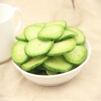 Voedzame Veganistische Knapperige Groene Radijs Chips Casual Snackbox Voor Kantoorpersoneel Gedroogd Fruit Product