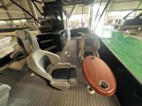 Bateau de fête en aluminium à double pont, idéal pour la location, les loisirs aquatiques en famille, yacht de luxe avec toboggan