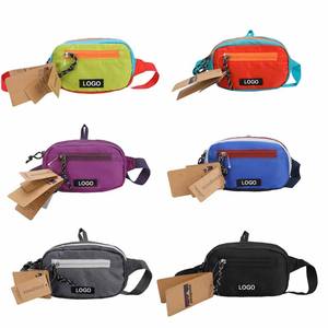 <span class=keywords><strong>กระเป๋า</strong></span>คาดเอวแบบกันน้ำ พิมพ์โลโก้ได้ สำหรับผู้ชายและผู้หญิง สะพายข้าง คาดเอว คาดอก - Product Image 2