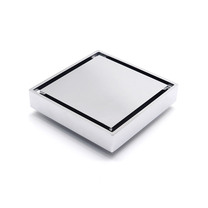 Hiện đại Brass Brushed phòng tắm nhà bếp thoát nước sàn chống mùi với Brass Chrome plante chất thải chức năng vòi hoa sen nhà vệ sinh - Product Image 1