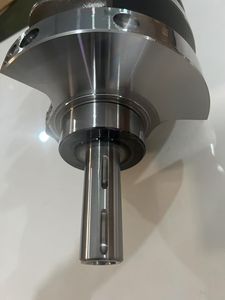 مصنع محرك كرنك لاند روفر جاكوار LR4 - 5.0L T AJ133 V8 PS 508PN سبيكة فولاذية - Product Image 6