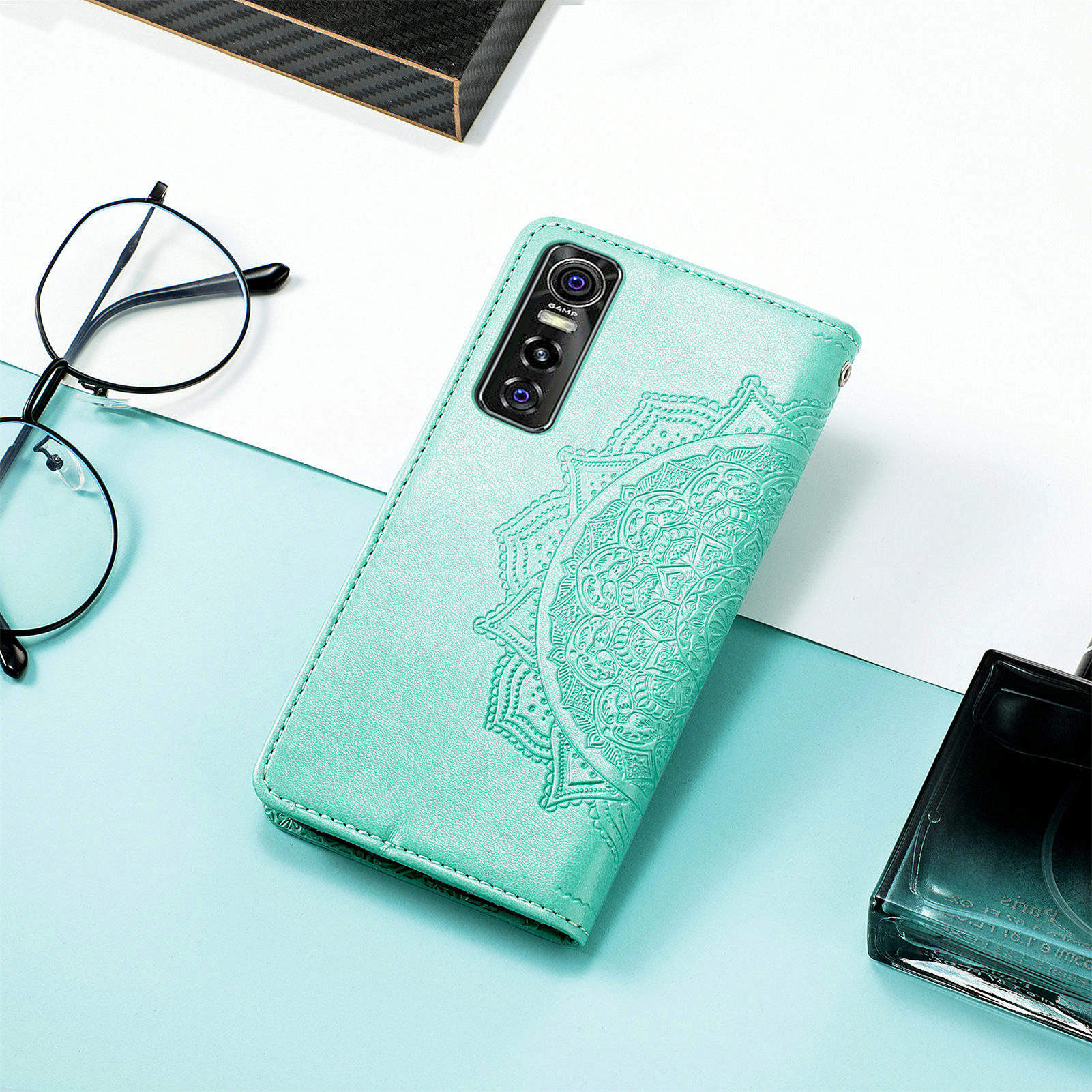 สีเขียว