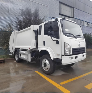 9m3 Diesel Manual Gearbox 4x2 Pump <strong>Garbage</strong> Compactor Rear-mounted <strong>Garbage</strong> Removal <strong>Truck</strong> - Product Image 1