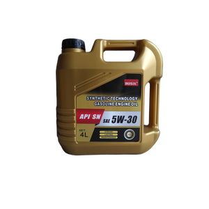 Lubricante automotriz de alta calidad de fábrica Aceite de motor personalizado 5W30 10W40 Aceite de motor - Product Image 1