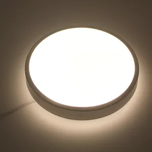 Factory Price 18W 24W ETL 5CCT Dimmable Indoor Surface Mount Round Led Ceiling Light