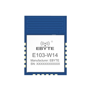 Module sans fil série WiFi Ebyte E103-W14 à faible consommation d'énergie, protocole IEEE 802.11b/g/n + BLE5.2 aux commandes, 18dBm 2.4GHz - Product Image 1