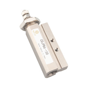 กระบอกลมแบบเข็ม Cdjp6 15d ชนิด SMC แรงดันสูงสุด 0.7Mpa สำหรับใช้งานในอุตสาหกรรม - Product Image 3